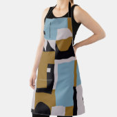 Tablier OEuvre de composition Bauhaus réalisée avec l'ele  (Insitu)
