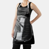 Tablier Oeuvre de piano géniale (Insitu)