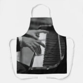 Tablier Oeuvre de piano géniale (Recto)