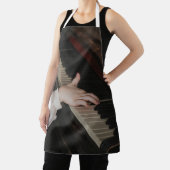 Tablier Oeuvre de piano géniale (Insitu)