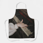 Tablier Oeuvre de piano géniale (Recto)
