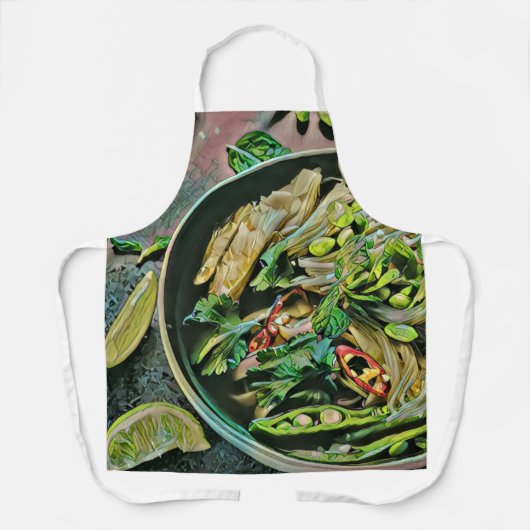Tablier OEuvre de Ramen (Recto)