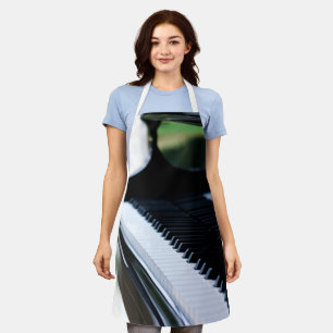 Tablier Oeuvre Piano Cute