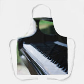 Tablier Oeuvre Piano Cute (Recto)