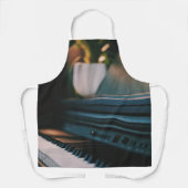 Tablier Oeuvre Piano Cute (Recto)