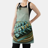 Tablier Oeuvre vintage de Sushi (Insitu)