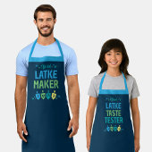 Tablier Official Latke Maker Hanukkah Apron
