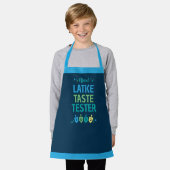 Tablier Official Latke Taste Tester Kids Hanukkah Apron (Porté)