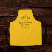Tablier Official Queen of the Kitchen Chef Personalized