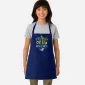 Tablier Officiellement - O'Fishally un jeu de mots Big Bro (Insitu)