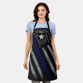 Tablier Officier de police Shérif Cop Flag (Porté)