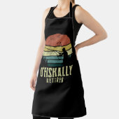 Tablier Ofish Retraité Funny Pêche retraite (Insitu)