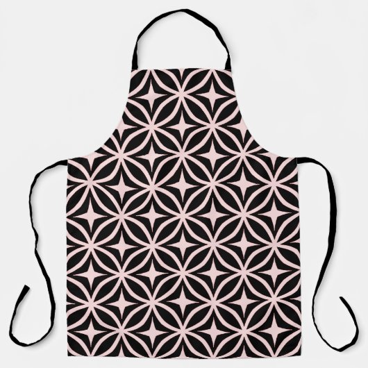 Tablier Ogee et Star Répéter le Motif Apron (Recto)