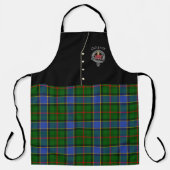 Tablier Ogilvie/Ogilvy Clan Badge & Tartan Kilt (Recto)