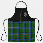 Tablier Ogilvy Clan Badge & Tartan Kilt Apron (Recto)