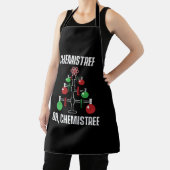Tablier Oh Chemist Tree Chemistree Pun Science (Insitu)
