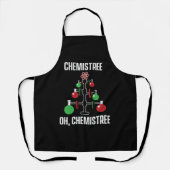 Tablier Oh Chemist Tree Chemistree Pun Science (Recto)