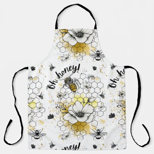 Tablier Oh, chérie ! (Recto)