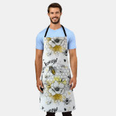 Tablier Oh, chérie ! (Porté)