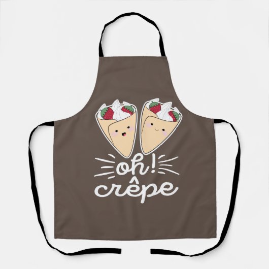 Tablier oh crepe (Recto)