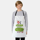 Tablier Oh Donut Même Hésiter à faire plaisir (Porté)