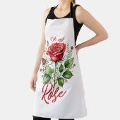 Tablier Oh mon Rose (Insitu)