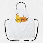 Tablier Oh My, Gourd Apron (Recto)