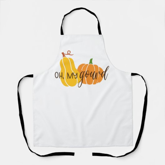 Tablier Oh My, Gourd Apron (Recto)