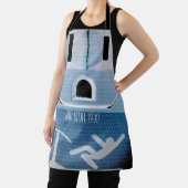 Tablier Oh non par Shirley Taylor (Insitu)