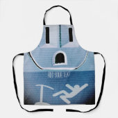 Tablier Oh non par Shirley Taylor (Recto)