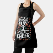 Tablier Oh Quel Amusant C'Est De Saluer Des Semblables Coi (Insitu)