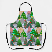 Tablier Oh sapin de Noël ! (Recto)