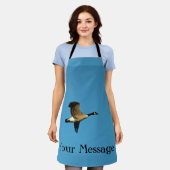 Tablier Oie canadienne en vol (Porté)