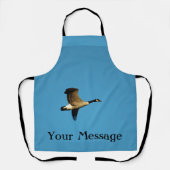 Tablier Oie canadienne en vol (Recto)