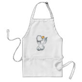 Tablier Oie De L'Arrière (Devant)