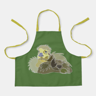 Tablier Oie Gosling Bébé Oie Oiseaux Enfants