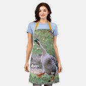 Tablier Oie stupide (Porté)