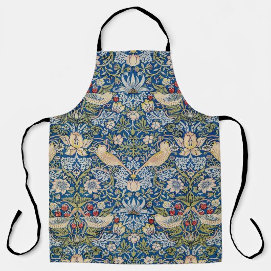 Tablier Oiseau Art Nouveau Design (Recto)