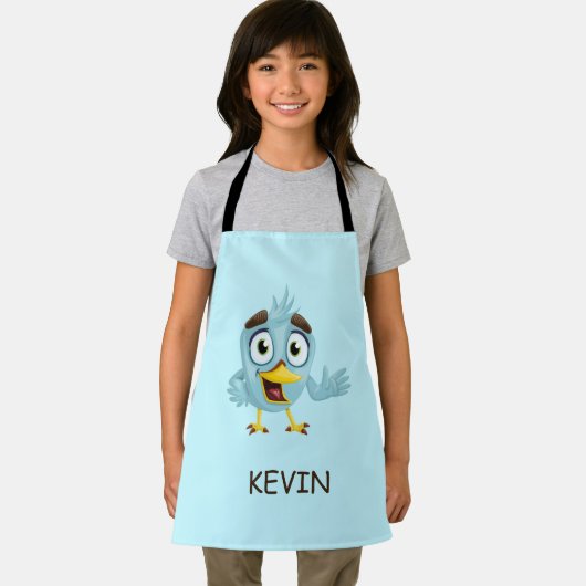 Tablier Oiseau bleu (Insitu)