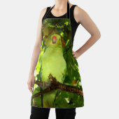 Tablier Oiseau de perroquet vert (Insitu)
