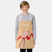 Tablier Oiseau d'oranger flamand (Porté)