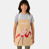 Tablier Oiseau d'oranger flamand (Insitu)