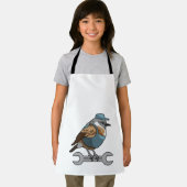 Tablier Oiseau en tireur avec clé (Insitu)