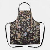 Tablier Oiseau et lapin dans le Jardin des Fleurs, William (Recto)