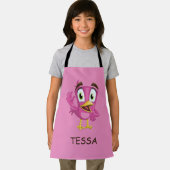 Tablier Oiseau rose (Insitu)