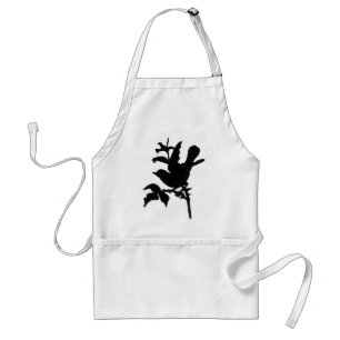 Tablier Oiseau sur Branche