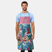 Tablier Oiseau Tropical Du Paradis (Porté)