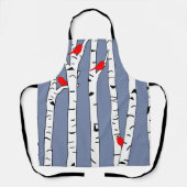 Tablier Oiseaux (Recto)