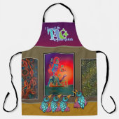 Tablier Oiseaux à la Topeka Gallery Apron (Recto)