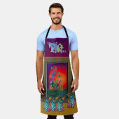 Tablier Oiseaux à la Topeka Gallery Apron (Porté)